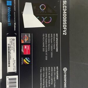 Windows 11 cyberpower Pc